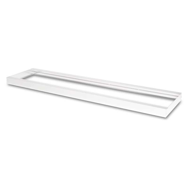 MARCO PARA PANEL LED 30X120 BLANCO